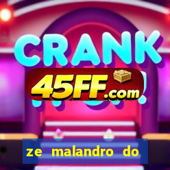 ze malandro do cruzeiro das almas